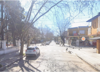 Violenta persecución y tiroteo en Burzaco: un delincuente muerto y una mujer detenida