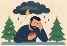 Estrés de fin de año: la tormenta perfecta que pone en jaque nuestro corazón
