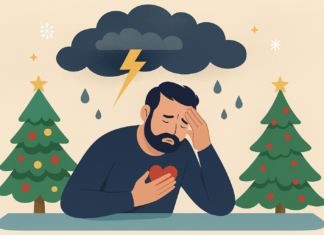 Estrés de fin de año: la tormenta perfecta que pone en jaque nuestro corazón