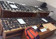 Desmantelan puesto de venta de drogas en Florencio Varela: hombre aprehendido y arma secuestrada