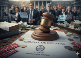 Ola de multas del Tribunal de Cuentas: intendentes bajo la lupa por cuentas 2023