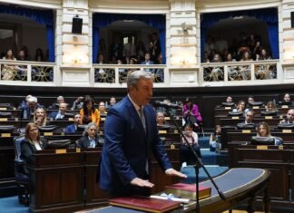 Cascallares asumió como Diputado y ocupará una Vicepresidencia de la Cámara Baja