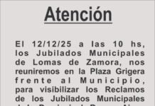 Jubilados Municipales se movilizan por reclamos salariales y la falta de aumentos del IPS