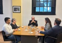 Derechos Humanos y debate político: Agustín Balladares y Victoria Montenegro en la UNLa