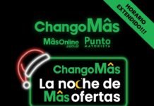 ¡Llega «La Noche de Más Ofertas» de ChangoMás! Descuentos imperdibles y financiación para las compras navideñas