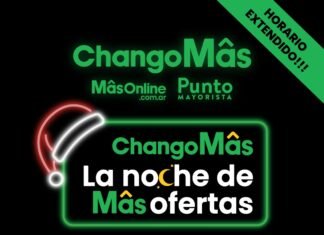 ¡Llega «La Noche de Más Ofertas» de ChangoMás! Descuentos imperdibles y financiación para las compras navideñas