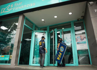 Sur Finanzas: dónde están y cuántas son sus sucursales en zona sur GBA y qué se sabe de la investigación judicial