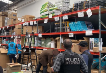 Megaoperativo contra el contrabando en Lanús y Quilmes: secuestraron millones en efectivo y mercadería ilegal