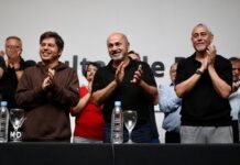 Secco propuso a Axel Kicillof como candidato a la Presidencia de la Nación por el peronismo y un frente político social amplio en 2027