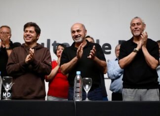 Secco propuso a Axel Kicillof como candidato a la Presidencia de la Nación por el peronismo y un frente político social amplio en 2027