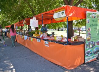 Feria Soberana en Guernica: encuentro con la agricultura familiar y productos locales