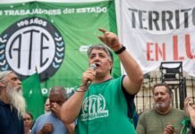 ATE PBA: Claudio Arévalo aseguró que la reforma laboral de Milei es una política «que retrocede en materia del trabajador»
