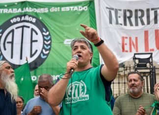 ATE PBA: Claudio Arévalo aseguró que la reforma laboral de Milei es una política «que retrocede en materia del trabajador»