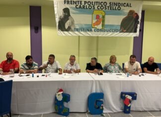 Señal de unidad gremial en Lomas de Zamora: el sindicalismo regional se articula contra la Reforma Laboral de Milei