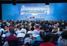 Otermín encabezó el Congreso de la Comunidad de Lomas junto a más de 5 mil vecinos