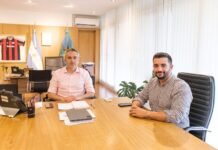 Agustín Balladares intensifica gestiones con el Gabinete de Kicillof para articular programas provinciales en Lanús