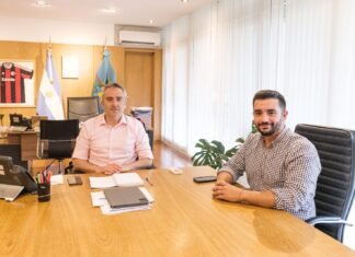 Agustín Balladares intensifica gestiones con el Gabinete de Kicillof para articular programas provinciales en Lanús