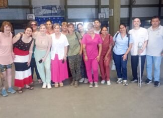 El radicalismo platense fortalece su despliegue territorial con una jornada solidaria en Los Hornos