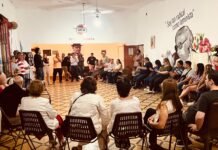 Radicales platenses trazan objetivos y fortalecen trabajo barrial rumbo a la renovación partidaria