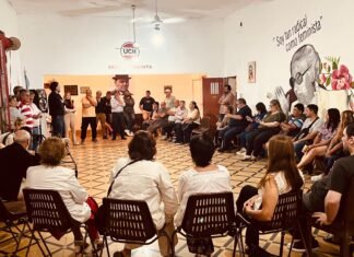 Radicales platenses trazan objetivos y fortalecen trabajo barrial rumbo a la renovación partidaria