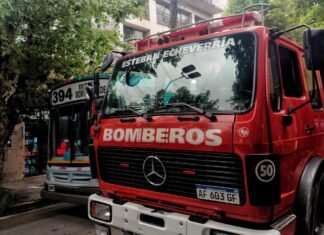 Durante noviembre, el Municipio de Echeverría invirtió $3.172.559 en combustible para la Asociación de Bomberos Voluntarios