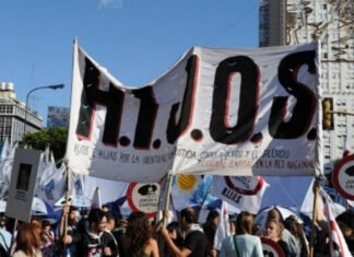 H.I.J.O.S. redefine su lucha: 30 años de memoria y un plan de «Resistencia a la Victoria» frente a «la ultra-derecha»