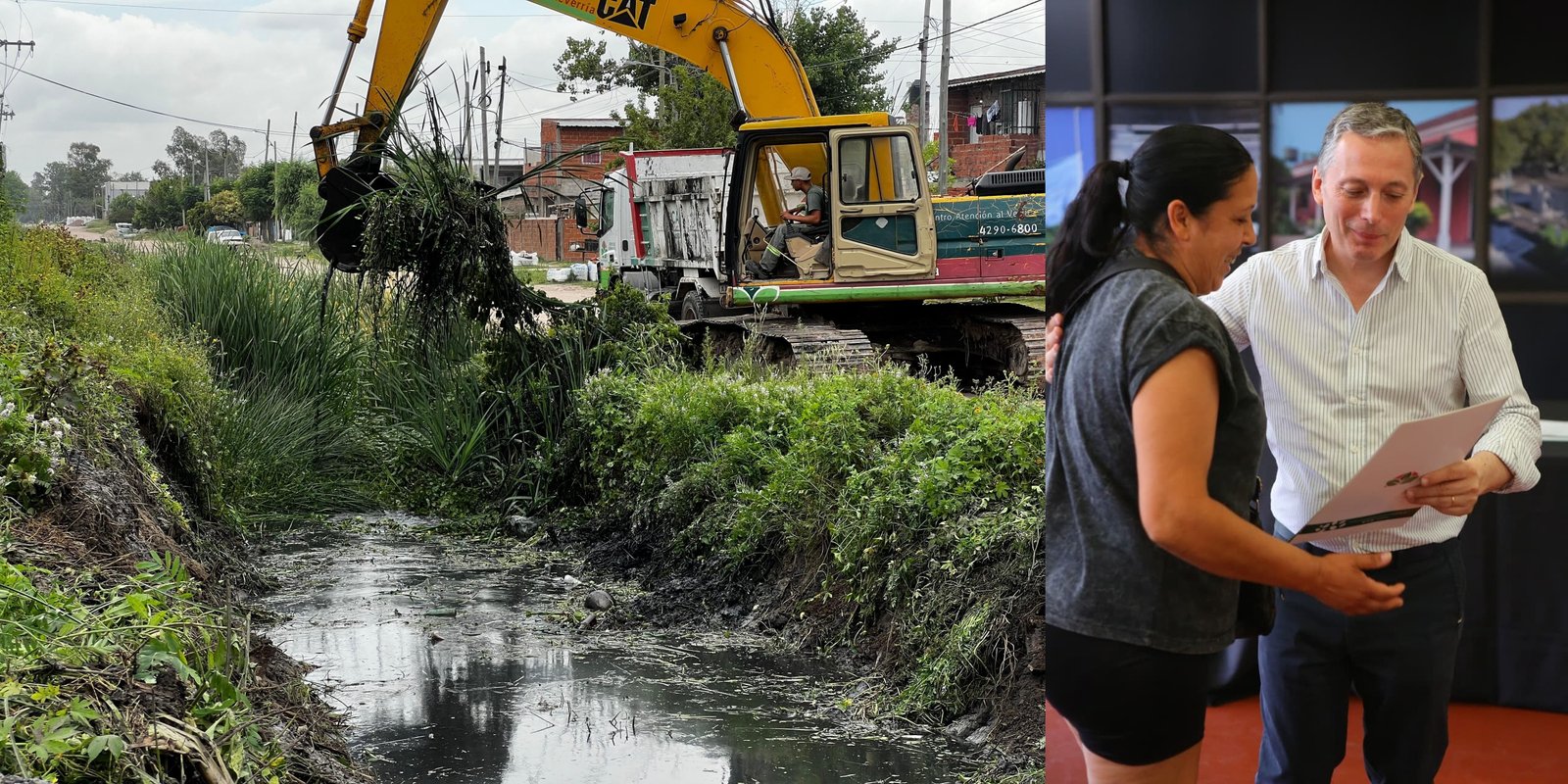 Gestión Municipal: Limpieza de canales y avance en la regularización ...