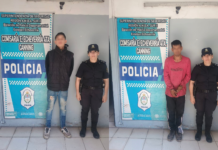Dos detenidos en Canning por el robo de una moto