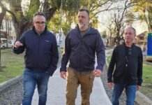 Marcelo Villa: “Fuimos un buen gobierno y creemos que podemos hacer uno mejor con Kravetz en la intendencia”