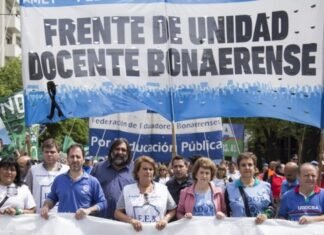Paritarias en rojo: Los docentes bonaerenses rechazaron la primera oferta de Kicillof y hay tensión por el inicio de clases