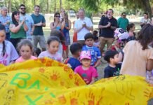 Fernando Gray entregó reconocimiento a organizaciones en las que se desarrolló el Programa Escuelas Abiertas en Verano 2026