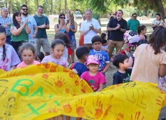 Fernando Gray entregó reconocimiento a organizaciones en las que se desarrolló el Programa Escuelas Abiertas en Verano 2026