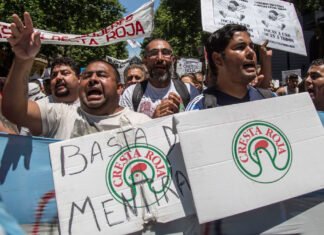 El olor feo de Cresta Roja: El fantasma del cierre total acecha a la planta de Monte Grande