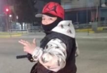 Despiden los restos del niño de 12 años abatido en una persecución policial en Remedios de Escalada