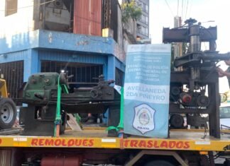 Avellaneda: Recuperan maquinaria de taller tras una denuncia por robo y amenazas