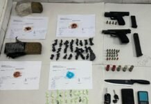Avellaneda: Desbaratan banda dedicada al narcomenudeo con armas de guerra y una millonaria suma de dinero