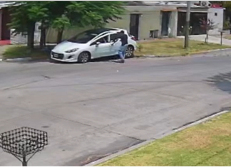 Milagro en Lomas de Zamora: a días de ser papá, sobrevivió a un disparo a quemarropa en un violento robo