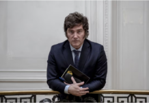 Libertad: una calle angosta donde solo tienen lugar los fanáticos afines al gobierno