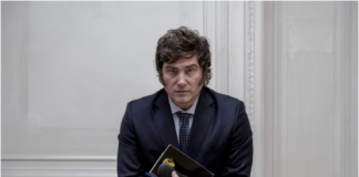 Libertad: una calle angosta donde solo tienen lugar los fanáticos afines al gobierno