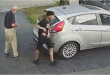 El guardián de la heladería en Wilde: el joven que se plantó ante los ladrones para salvar a un abuelo