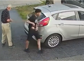 El guardián de la heladería en Wilde: el joven que se plantó ante los ladrones para salvar a un abuelo