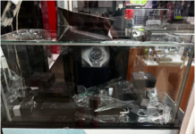 Lomas de Zamora: «Boqueteros» desvalijaron una joyería en pleno centro