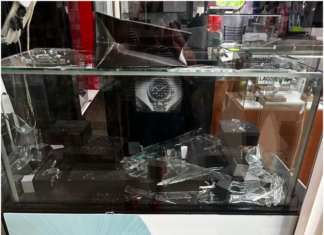 Lomas de Zamora: «Boqueteros» desvalijaron una joyería en pleno centro