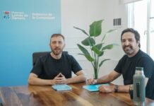 Otermín recibió a Kreplak: “En Lomas construimos Salud en Comunidad”