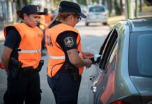 Profundizan en Almirante Brown los operativos de saturación policial con controles viales