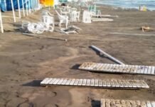 Tragedia en la Costa: Un «meteotsunami» sacudió Santa Clara del Mar y dejó un saldo fatal