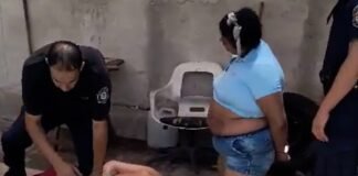 9 de Abril: persecución terminó con tres detenidos por el robo de un auto