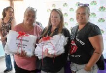 Esteban Echeverría: avanza la entrega de guardapolvos en El Jagüel de cara al ciclo lectivo 2026