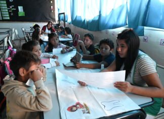 El «aula bonaerense» ya está en marcha: más de un millón de alumnos volvieron a las escuelas en febrero