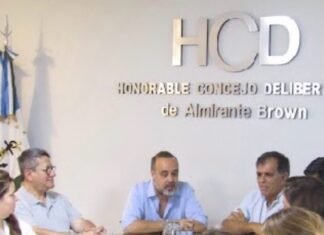 LLA acelera el armado en el Conurbano Sur: Concejales de Lomas y Brown sellan alianza estratégica